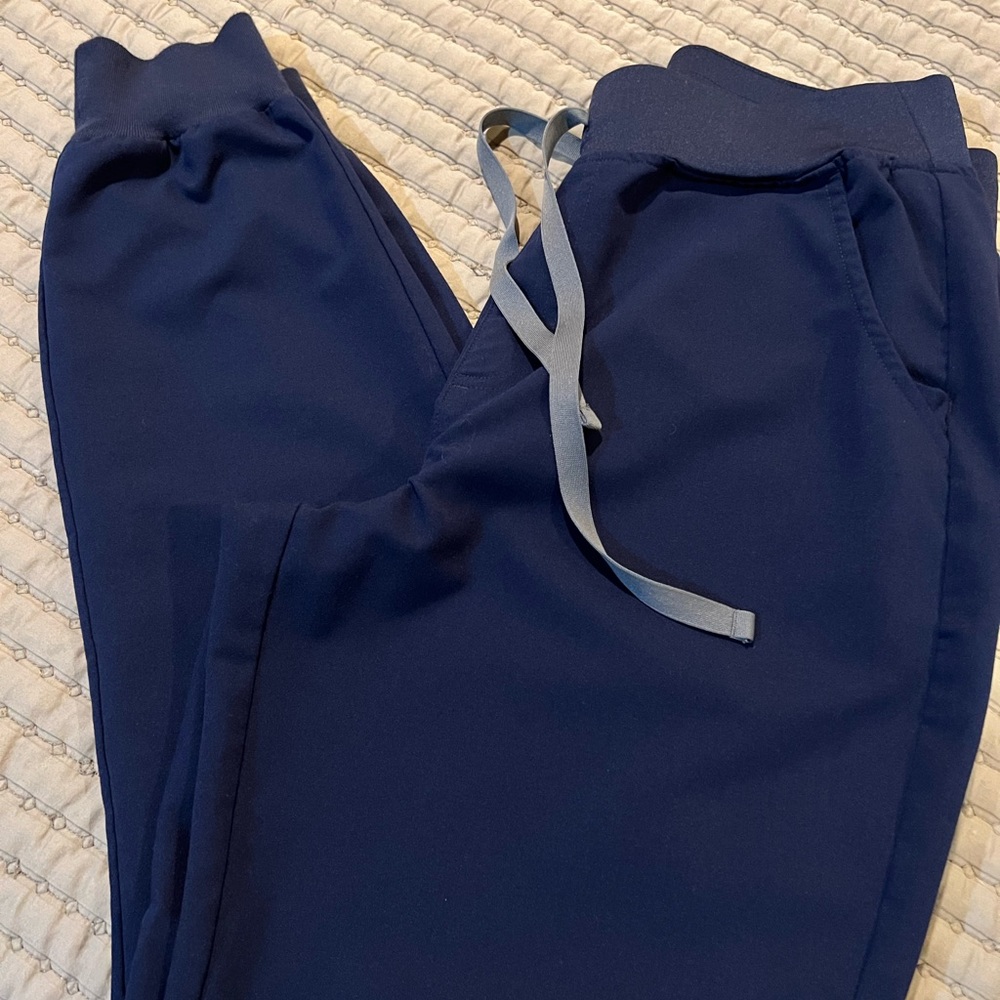 High Waisted Zamora™ Jogger Scrub Pants 2.0